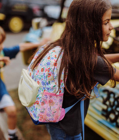 Mochila Escolar - Garden Party.