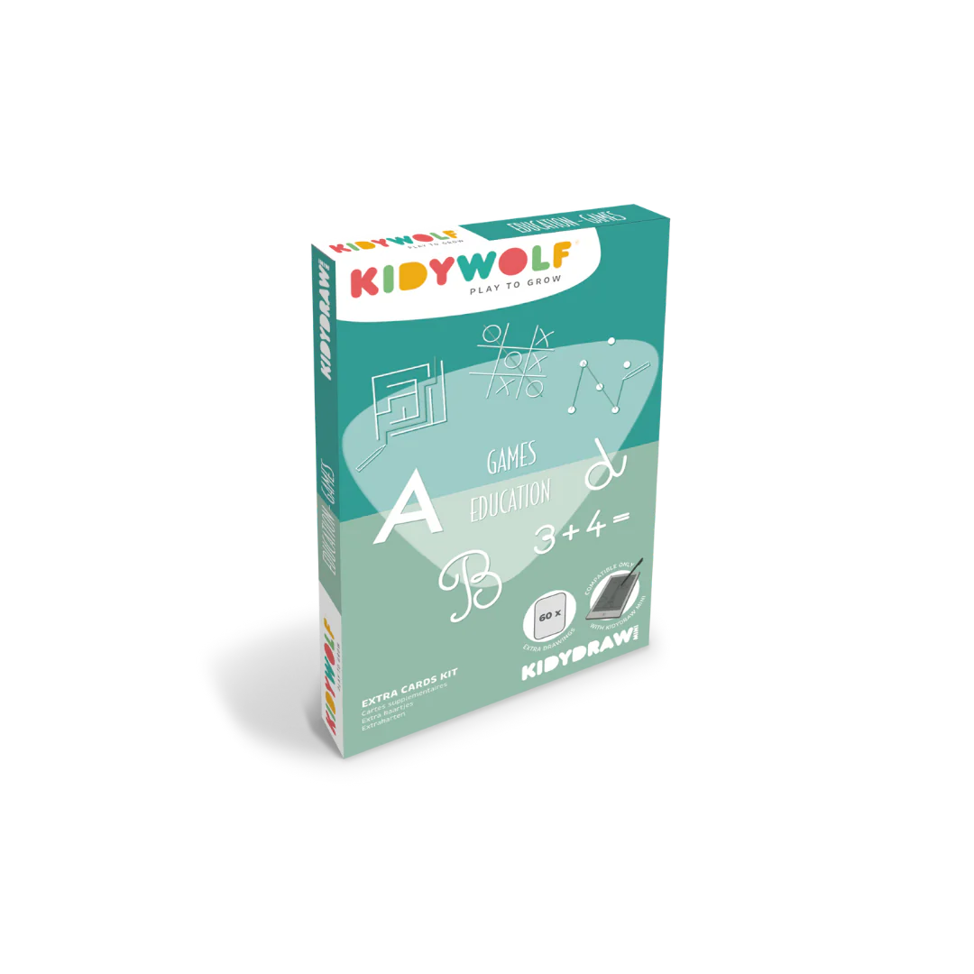 Recarga Kidydraw-Mini Educativos | Kidywolf