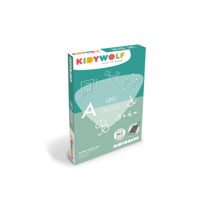 Recarga Kidydraw-Mini Educativos | Kidywolf