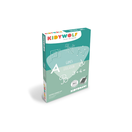 Recarga Kidydraw-Mini Educativos | Kidywolf