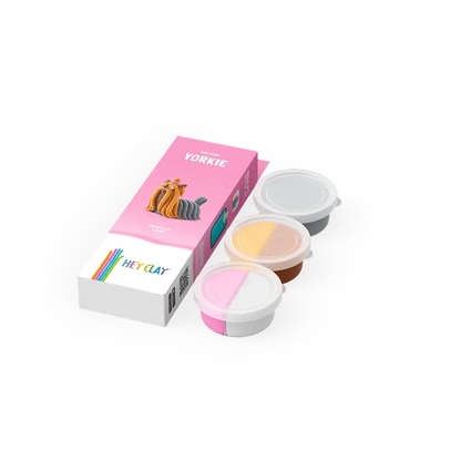 Massas de Modelar Dog Story - Yorkie | HEY CLAY