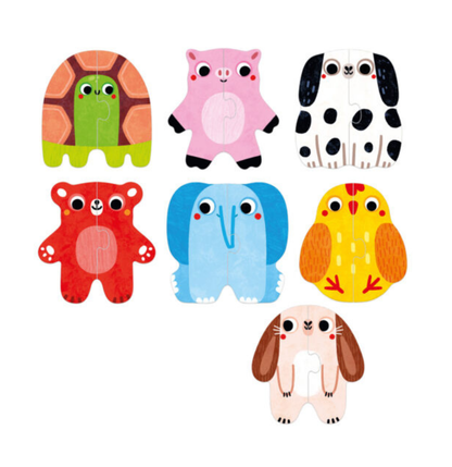 My First Puzzles - Animals | Banana Panda.