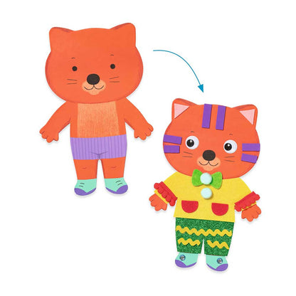 Atividade de Colagem - Little Sweethearts | Djeco