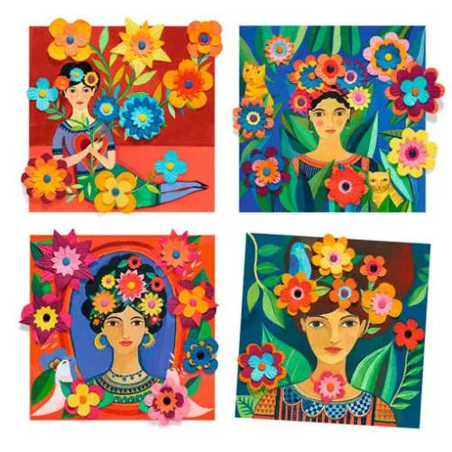 Quadro 3D - Coyoacán | Djeco