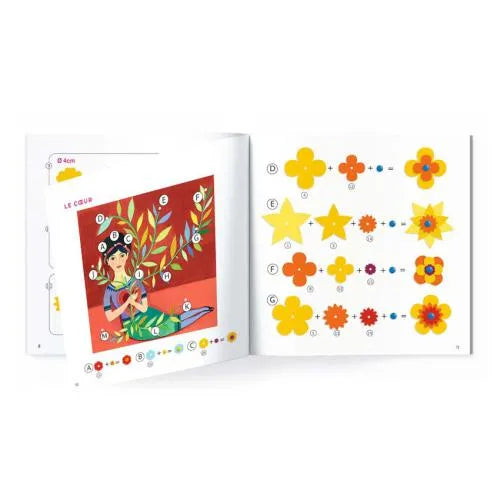 Quadro 3D - Coyoacán | Djeco