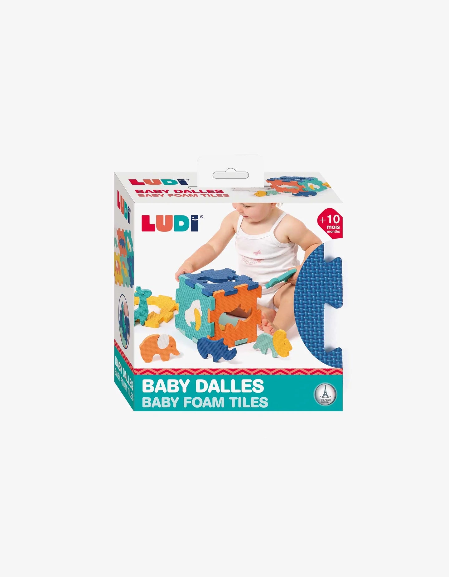 Puzzle Espuma - Animais | Ludi.