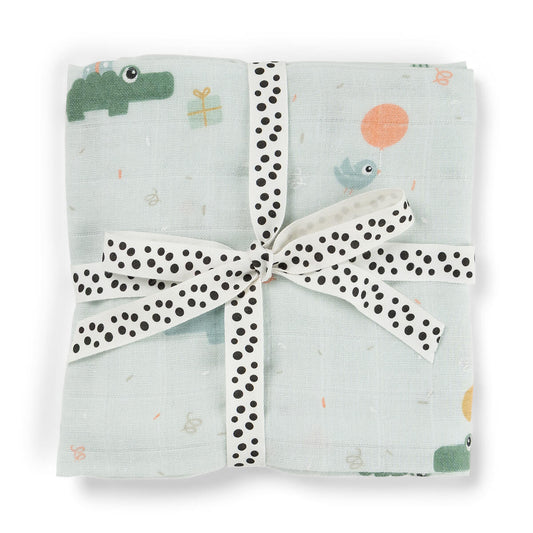 Swaddle - Celebration Azul | Done by Deer