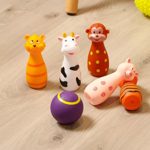 Jogo de Bowling Animais | Ludi