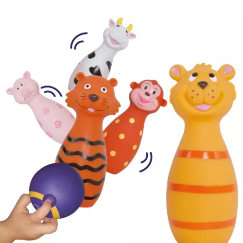 Jogo de Bowling Animais | Ludi