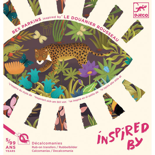 Atividade de Decalque - Cândido | Djeco