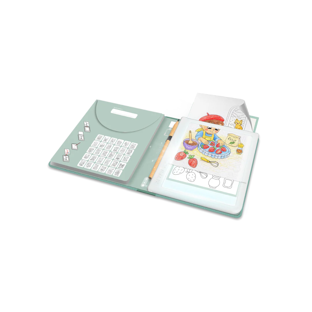 Tablet de Desenho C/ Luz - Kidydraw Pad 6+ | Kidywolf.