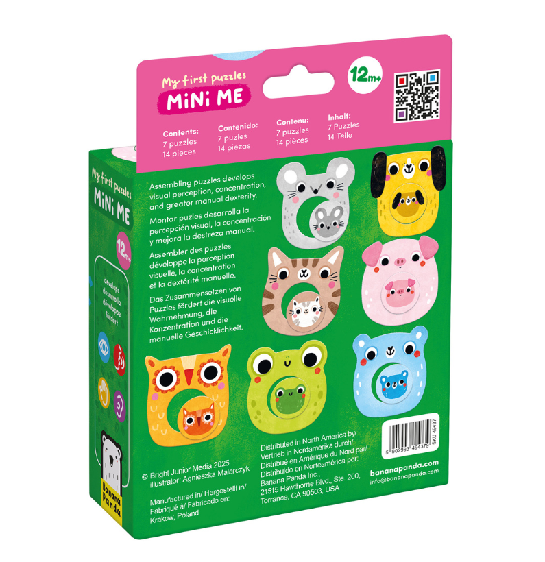 My First Puzzles - Mini Me | Banana Panda.