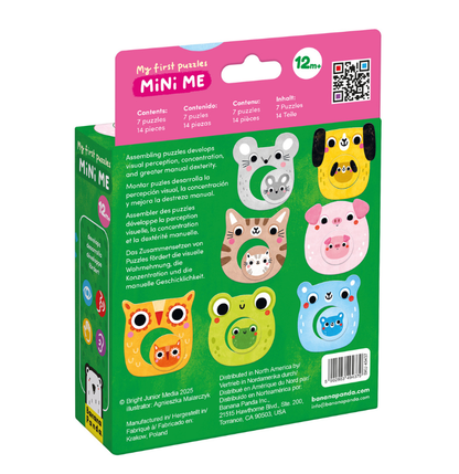 My First Puzzles - Mini Me | Banana Panda.