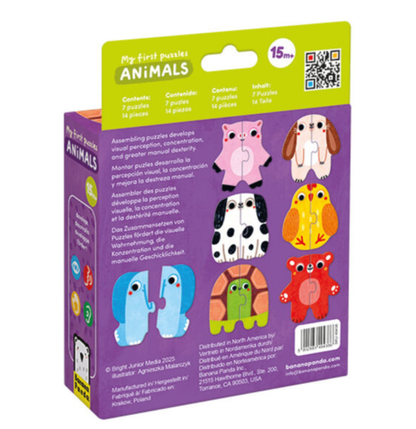 My First Puzzles - Animals | Banana Panda.