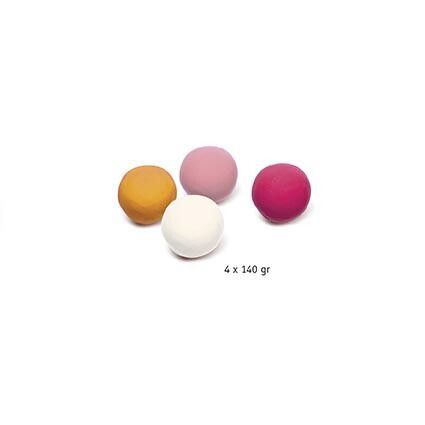 4 Potes de Plasticina Sweet | Djeco