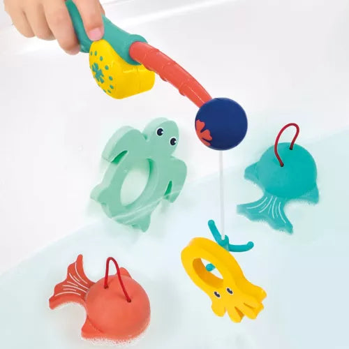 Cana de Pesca para o Banho | Ludi