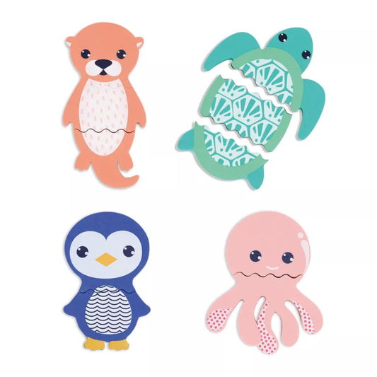 Mistura e Completa os Animais para o Banho | Ludi