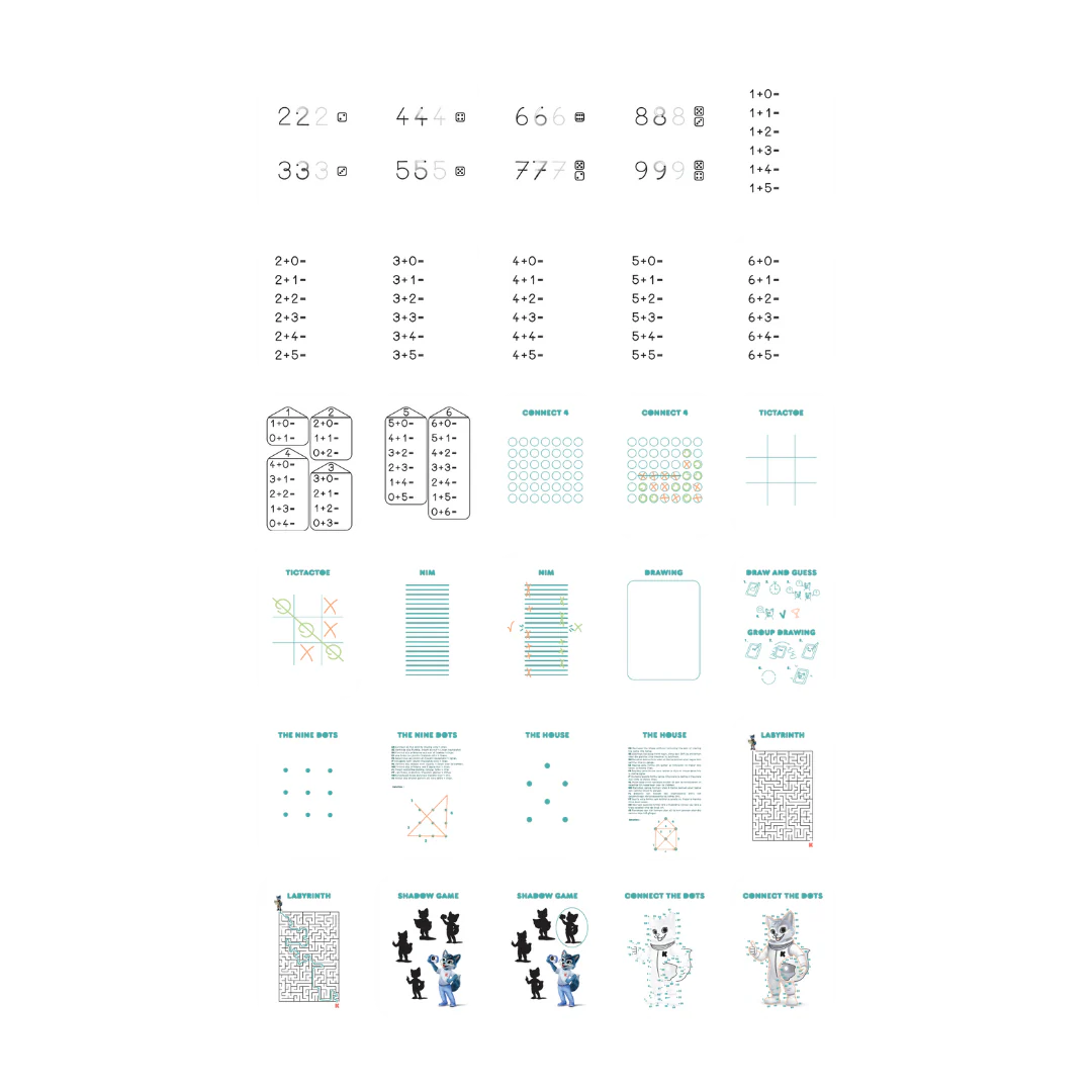 Recarga Kidydraw-Mini Educativos | Kidywolf