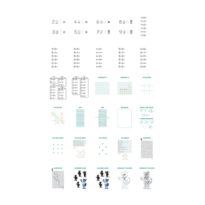 Recarga Kidydraw-Mini Educativos | Kidywolf