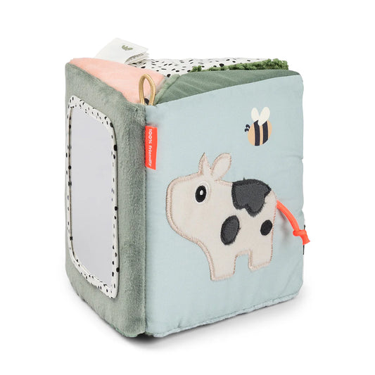 Triângulo sensorial desdobrável - Tiny Friends | Done by Deer