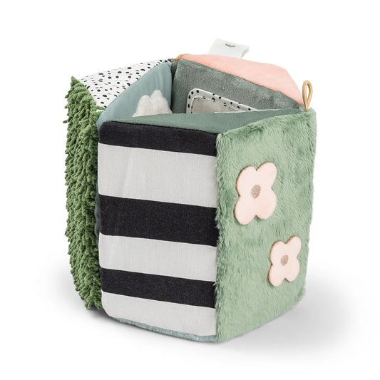 Triângulo sensorial desdobrável - Tiny Friends | Done by Deer