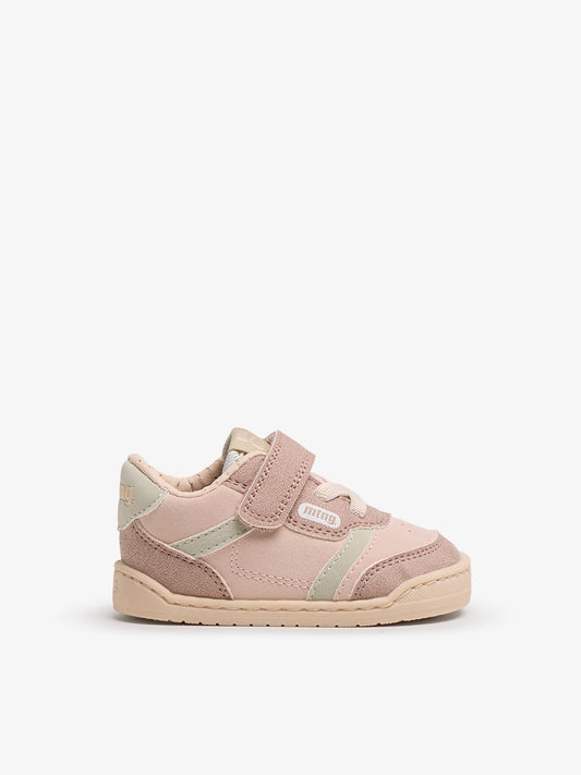Ténis Free Baby - Rosa/Verde Água | Mustang.