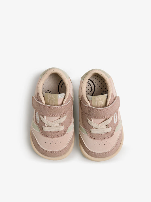 Ténis Free Baby - Rosa/Verde Água | Mustang.