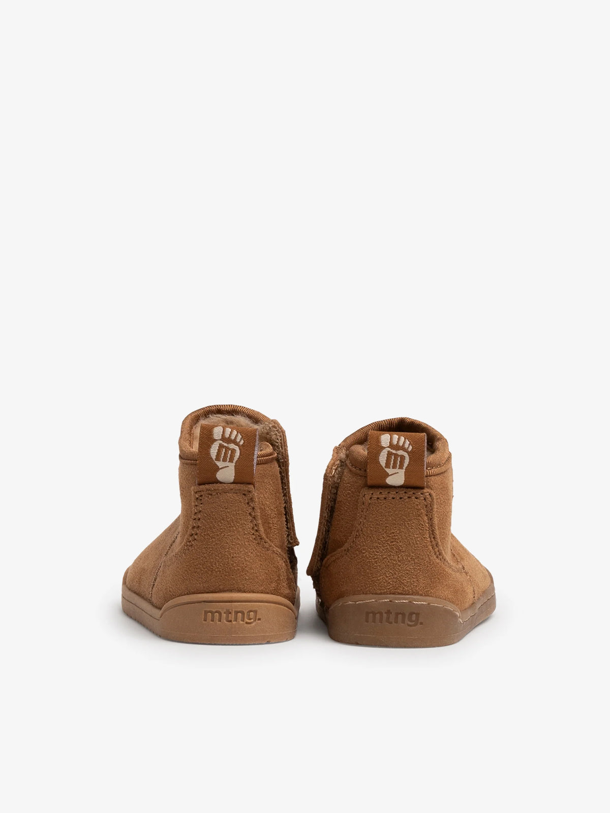 Botas Com Pêlo - Free Baby - Castanho | Mustang.
