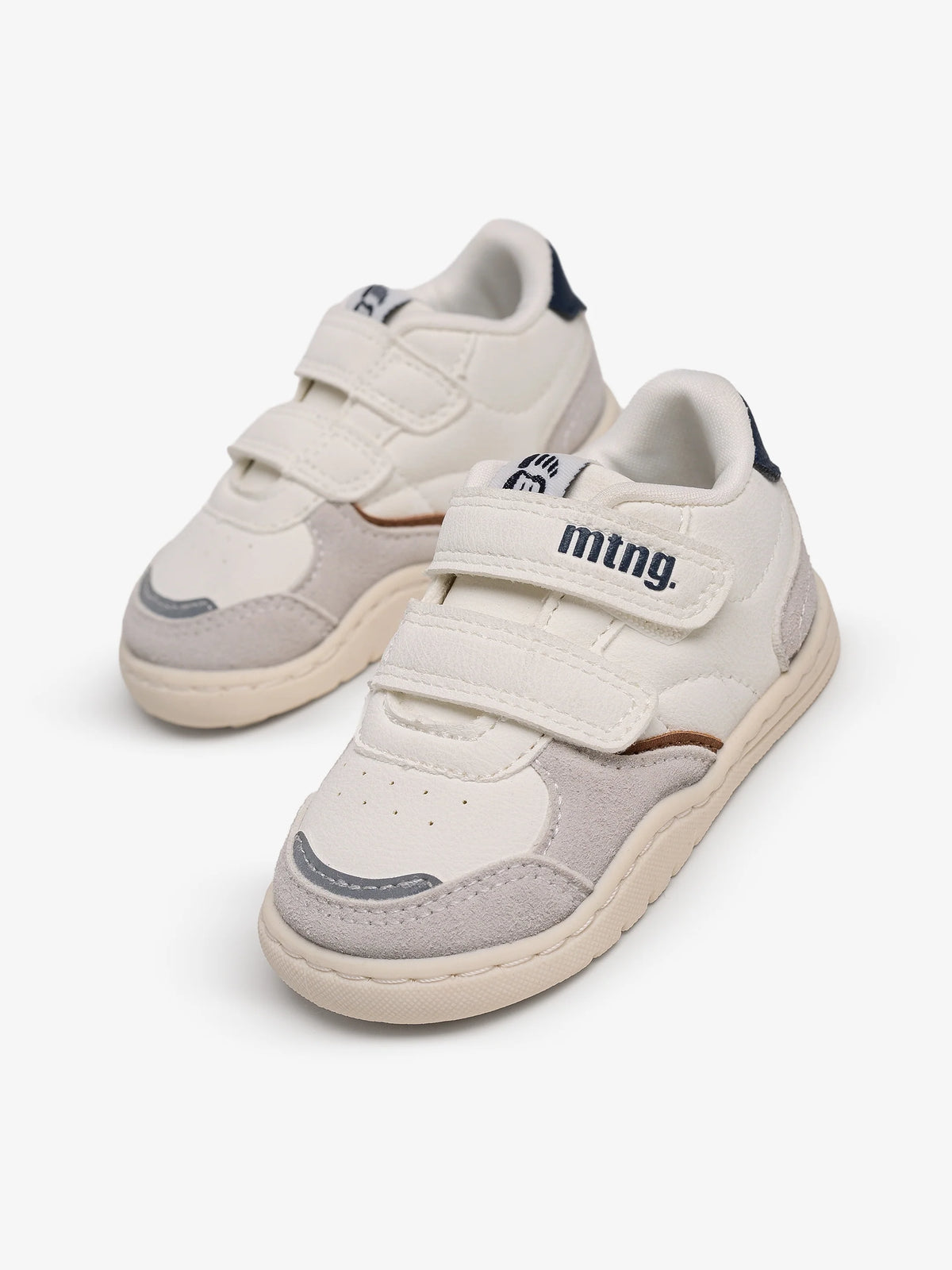 Ténis Free Baby - Branco/Marinho | Mustang.