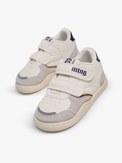 Ténis Free Baby - Branco/Marinho | Mustang.