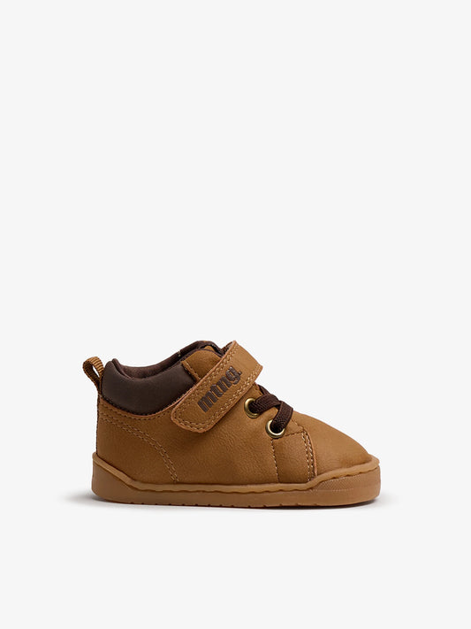 Botas Free Baby - Camel/Castanho | Mustang