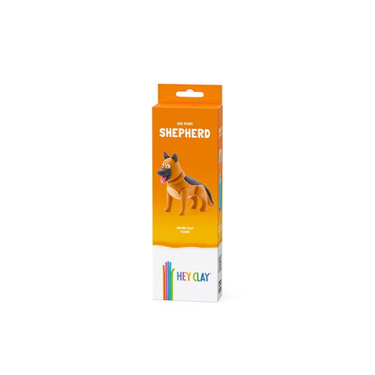 Massas de Modelar Dog Story - Sheperd | HEY CLAY