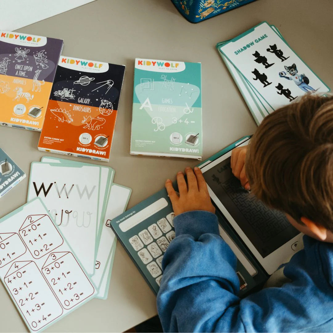 Recarga Kidydraw-Mini Educativos | Kidywolf