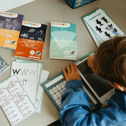 Recarga Kidydraw-Mini Educativos | Kidywolf
