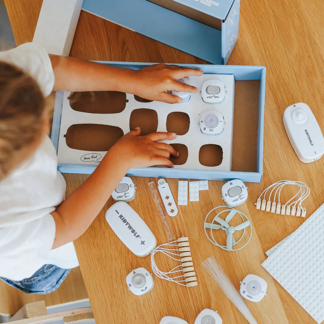 O Meu Primeiro Kit de Electricidade - Kidyelec | Kidywolf