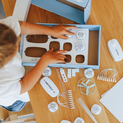 O Meu Primeiro Kit de Electricidade - Kidyelec | Kidywolf