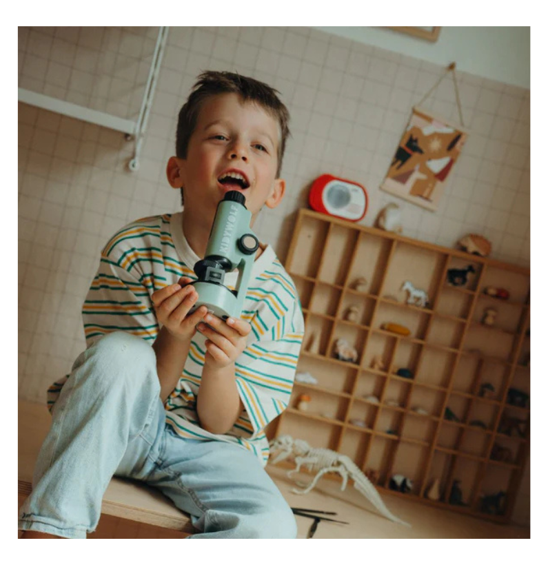 Microscópio Kidy Verde | Kidywolf