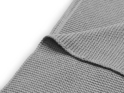 Manta Basic Knit Stone Grey 75x100.