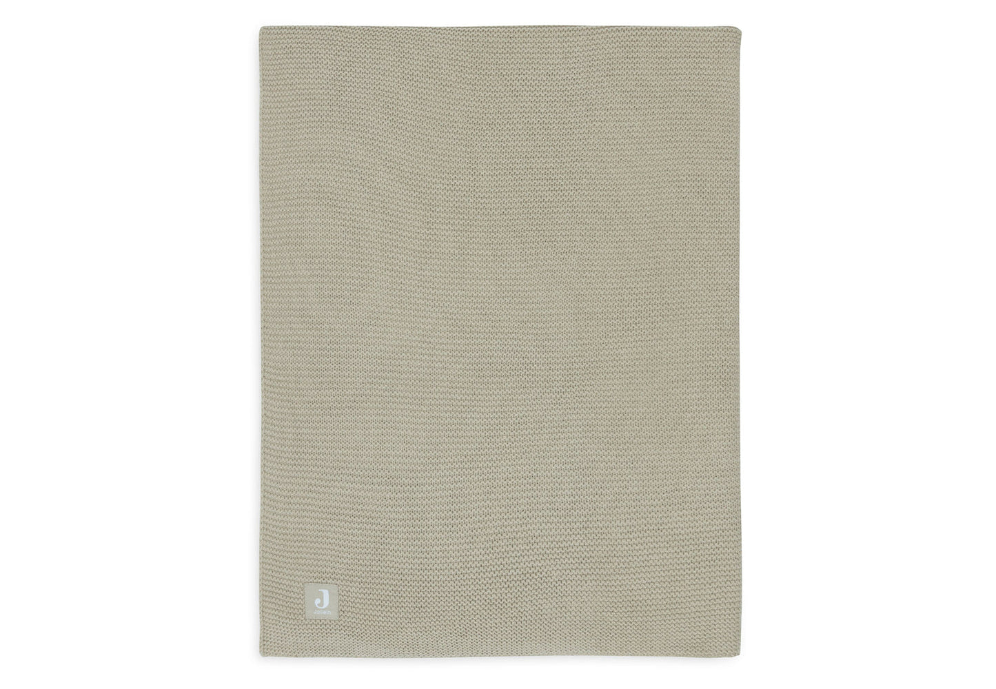 Manta Basic Knit Olive Green 75x100 cm.