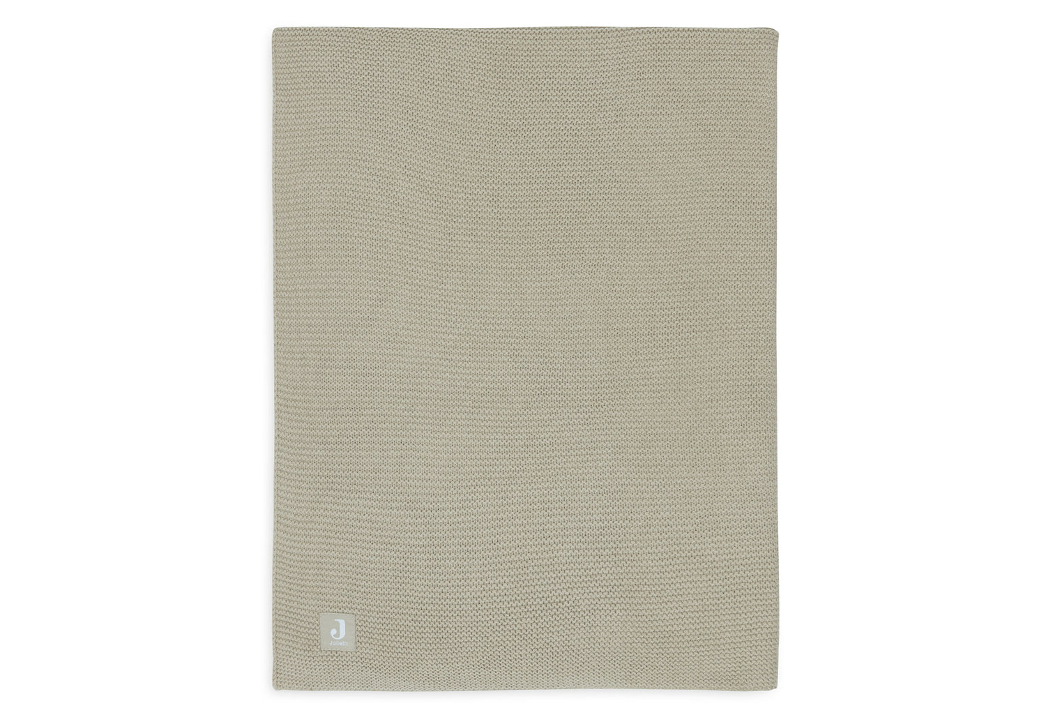 Manta Basic Knit Olive Green 75x100 cm.
