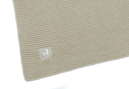 Manta Basic Knit Olive Green 75x100 cm.