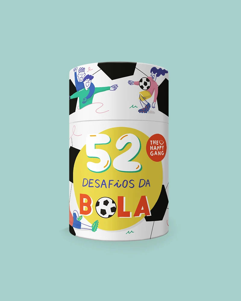 52 Desafios da Bola - The Happy Gang