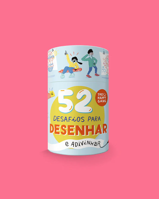 52 Desafios para Desenhar e Adivinhar  - The Happy Gang