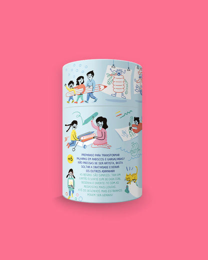 52 Desafios para Desenhar e Adivinhar  - The Happy Gang