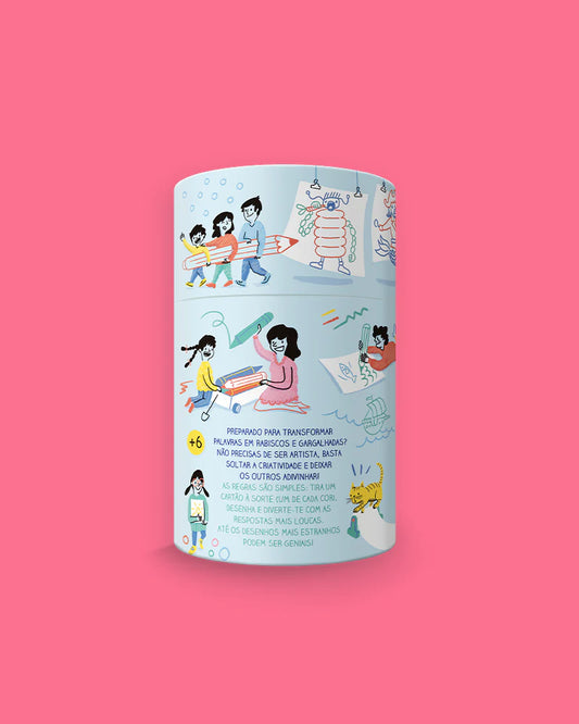 52 Desafios para Desenhar e Adivinhar  - The Happy Gang