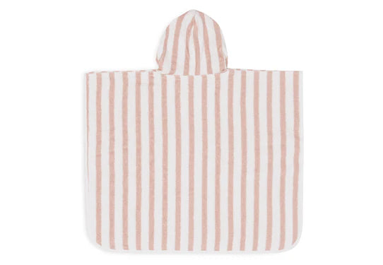 Poncho de Banho - Riscas Wild Rose