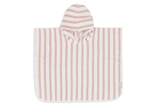 Poncho de Banho - Riscas Wild Rose