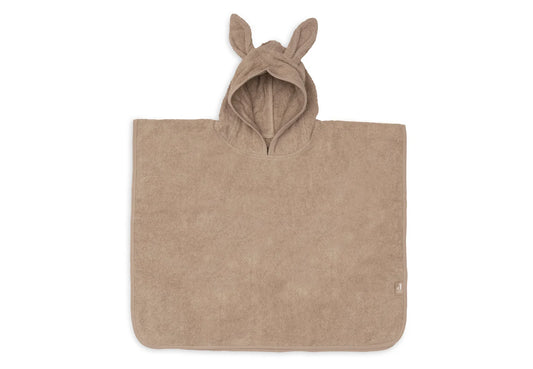 Poncho de Banho - Terry Milky Coffee.
