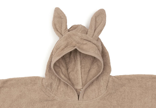 Poncho de Banho - Terry Milky Coffee.
