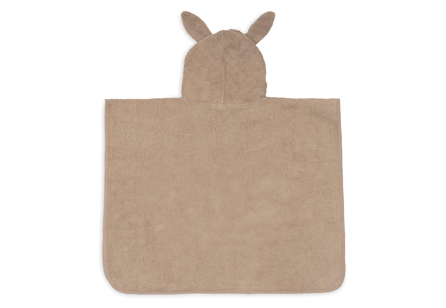 Poncho de Banho - Terry Milky Coffee.